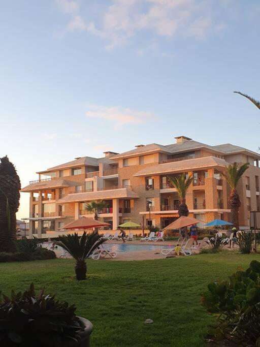 Appartement-Residence Prestigia Plage Des Nations Rabat Ngoại thất bức ảnh